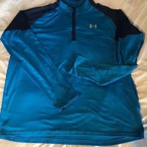 Under Armour 2X Long Sleeve Run Athletic Shirt